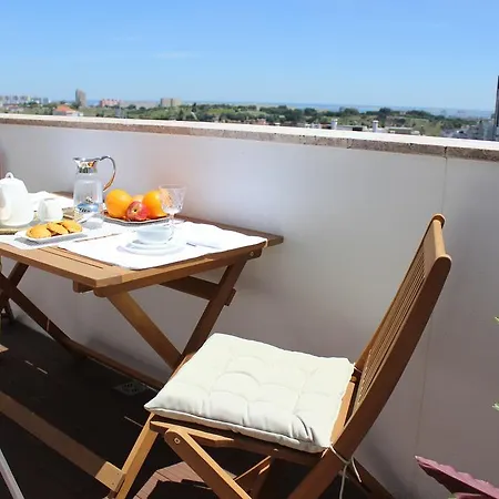 Apartament Quad Avenue Lizbona