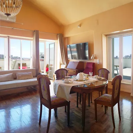 Quad Avenue Apartmán Lisboa